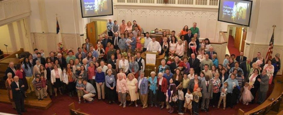 College Place UMC – Hope — Love — Belong